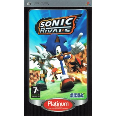Sonic Rivals [PSP, английская версия]